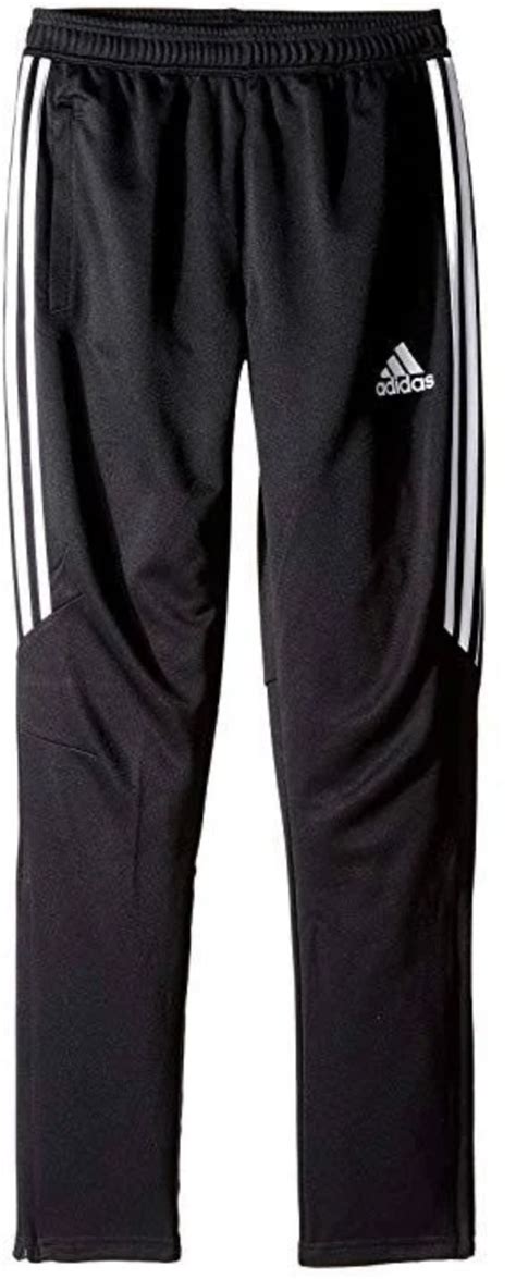 adidas Soccer Tiro 17 Training Pants Black/White 